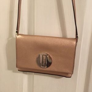 Kate Spade Rose Gold Cross Body